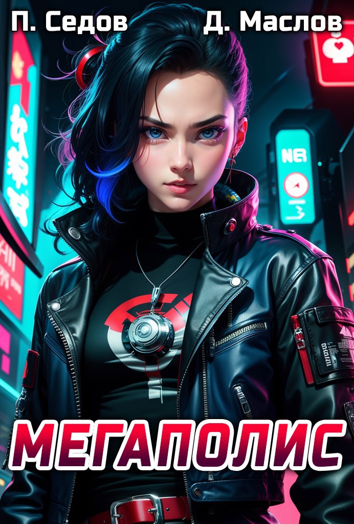 Мегаполис (fb2)