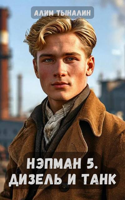 Дизель и танк (fb2)