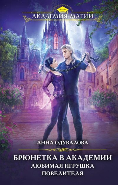 Брюнетка в боевой академии. Любимая игрушка повелителя (fb2)