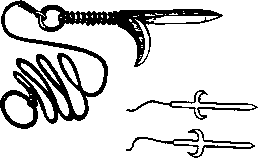 Метательное холодное оружие. Виктор Попенко. Иллюстрация 63