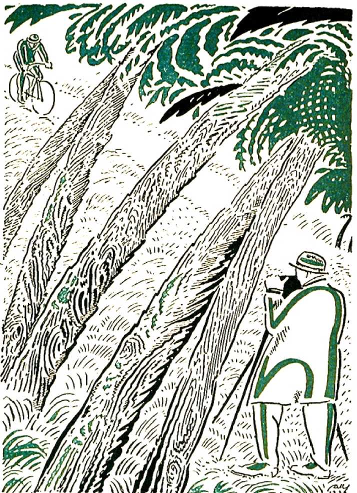 Путешествие в страну кино. Виктор Шкловский. Иллюстрация 2