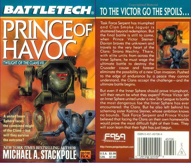 Принц хаоса (fb2)