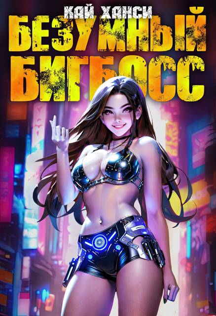 Безумный БигБосс 4  (БР-20) (fb2)