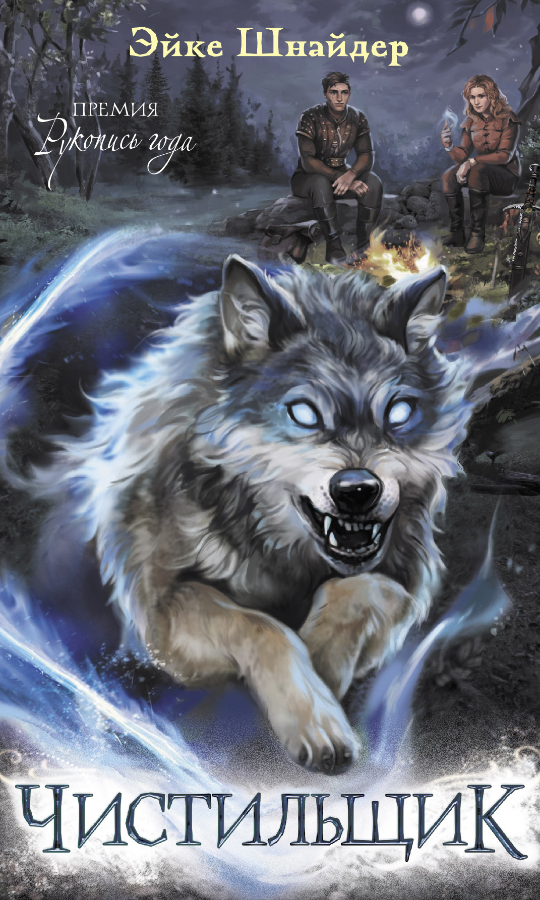 Чистильщик (fb2)