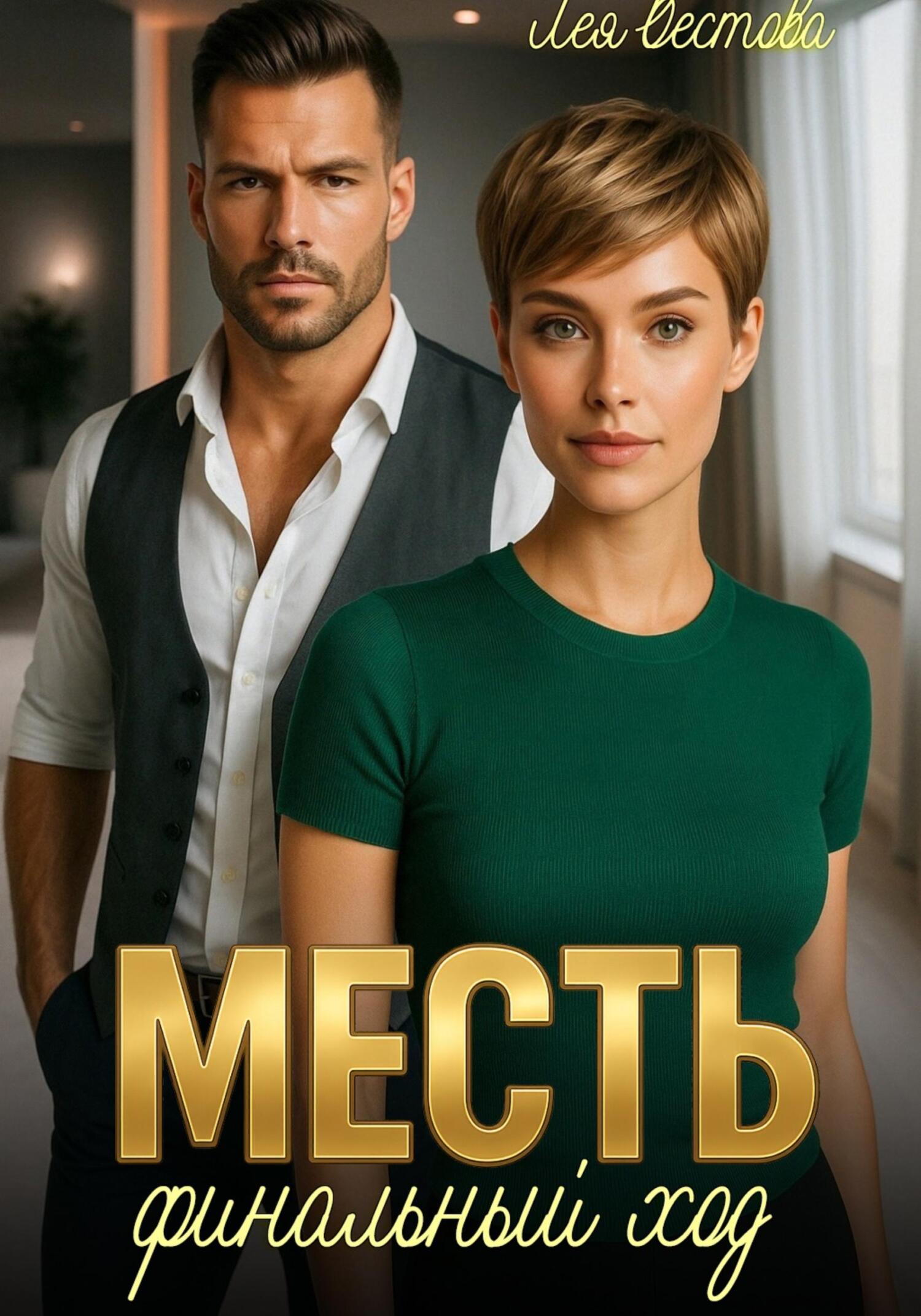 Месть. Финальный ход (fb2)