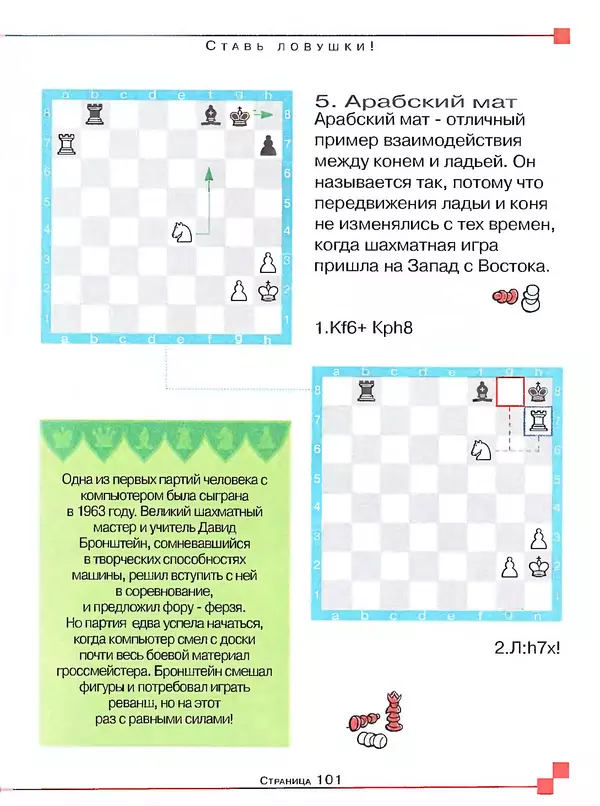 Анатолий Карпов - Учитесь шахматам - Страница № 102
