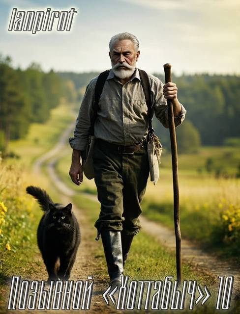 Позывной "Хоттабыч" 10. Конец пути (СИ) (fb2)