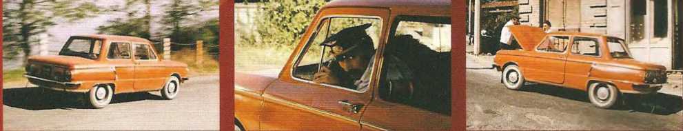 ЗАЗ-968А. Журнал «Автолегенды СССР». Иллюстрация 45