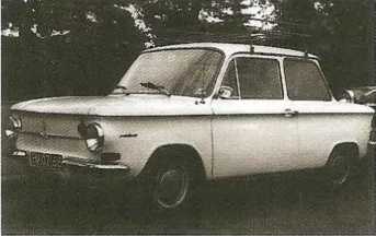 ЗАЗ-968А. Журнал «Автолегенды СССР». Иллюстрация 1