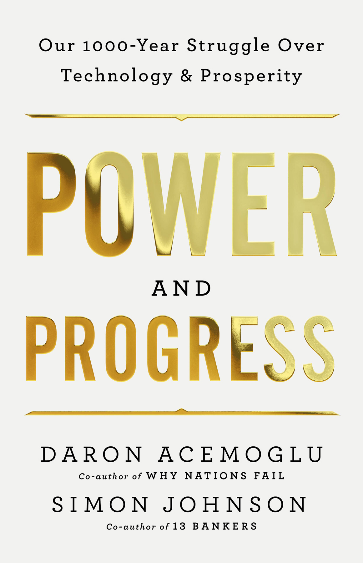 Power and Progress (fb2)