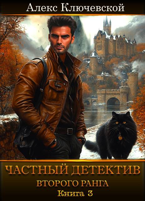 Частный детектив второго ранга. Книга 3 (fb2)
