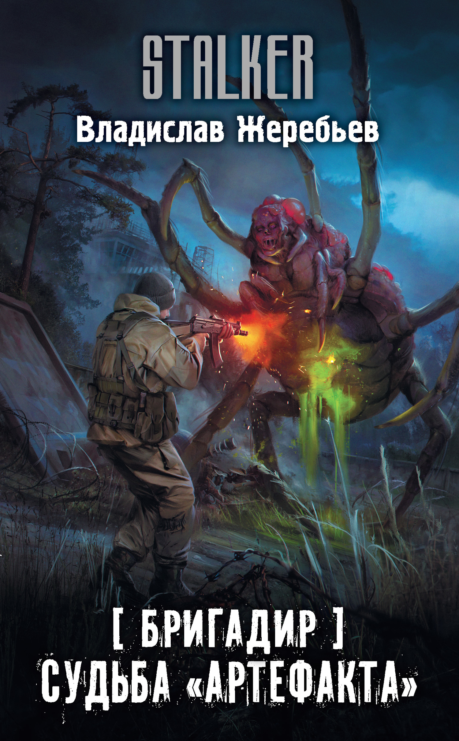 Бригадир. Судьба «Артефакта» (fb2)