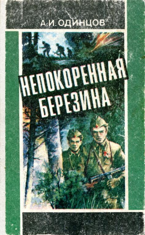 Непокоренная Березина (fb2)