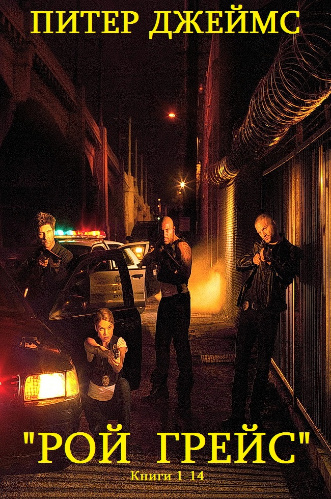 Цикл "Рой Грейс". Компиляция. Книги 1-14 (fb2)