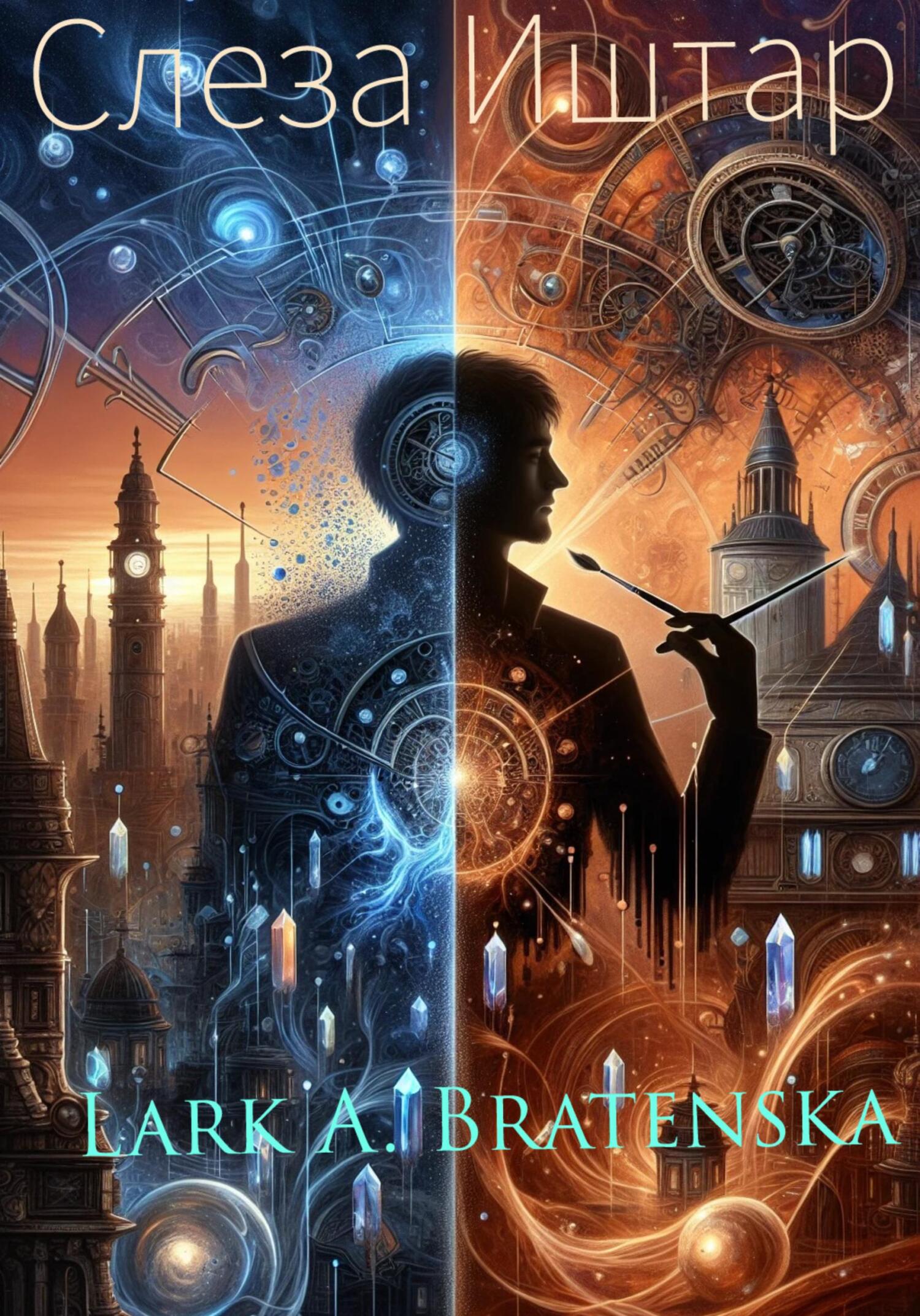 Слеза Иштар (fb2)