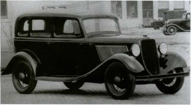 ГАЗ-М1. Журнал «Автолегенды СССР». Иллюстрация 11