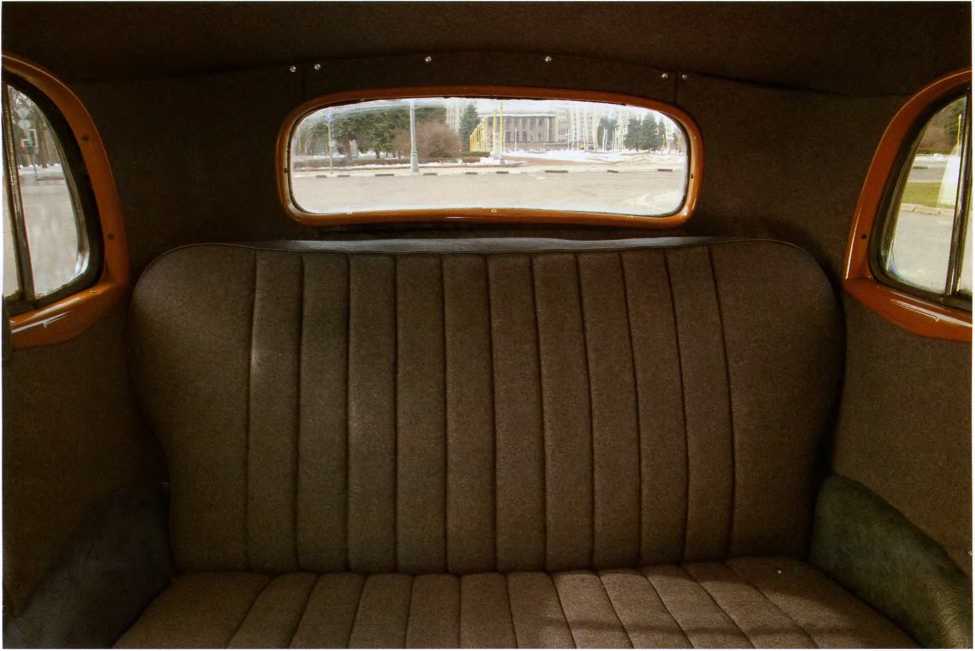 ГАЗ-М1. Журнал «Автолегенды СССР». Иллюстрация 27