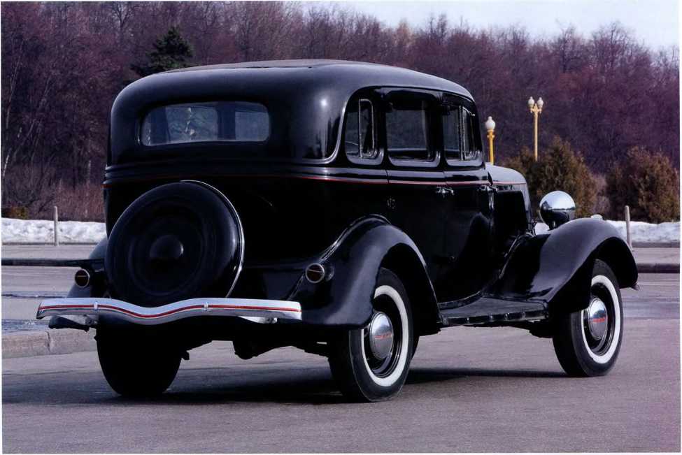 ГАЗ-М1. Журнал «Автолегенды СССР». Иллюстрация 28