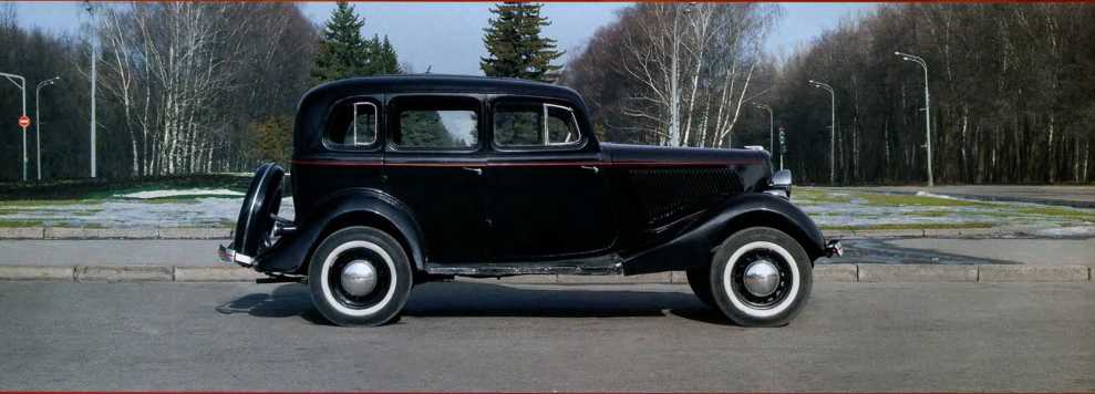 ГАЗ-М1. Журнал «Автолегенды СССР». Иллюстрация 4