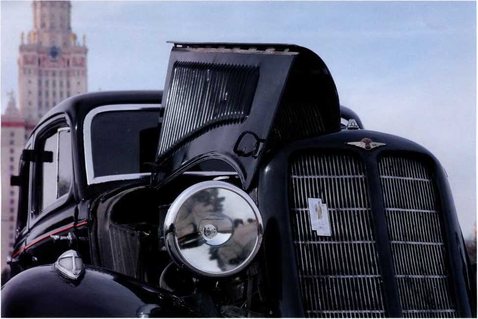 ГАЗ-М1. Журнал «Автолегенды СССР». Иллюстрация 34