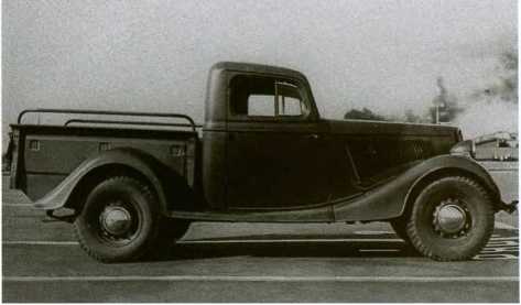 ГАЗ-М1. Журнал «Автолегенды СССР». Иллюстрация 39