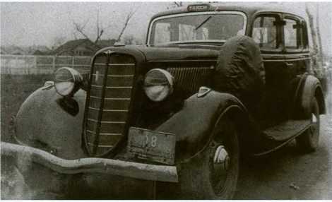 ГАЗ-М1. Журнал «Автолегенды СССР». Иллюстрация 41