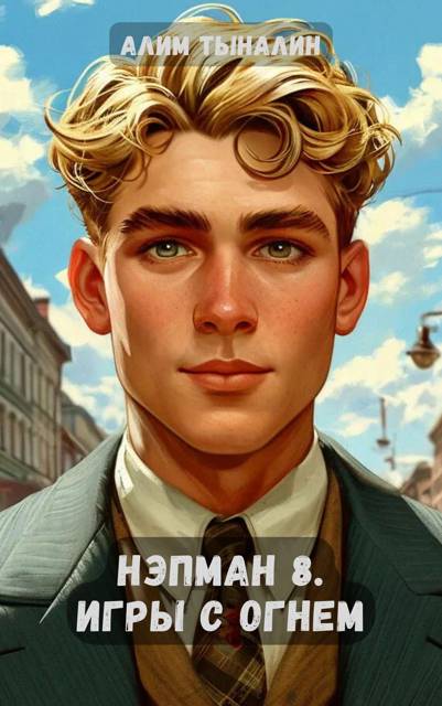 Игры с огнем (fb2)