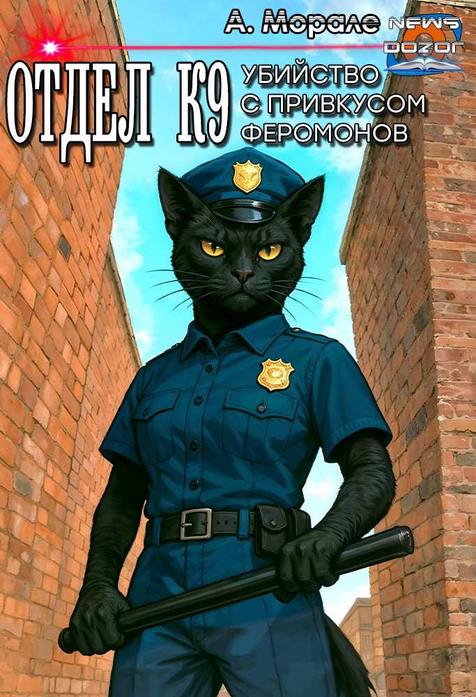 Отдел К9: Убийство с привкусом феромонов (fb2)