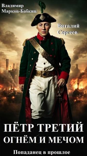 Петр Третий. Огнем и Мечом (fb2)