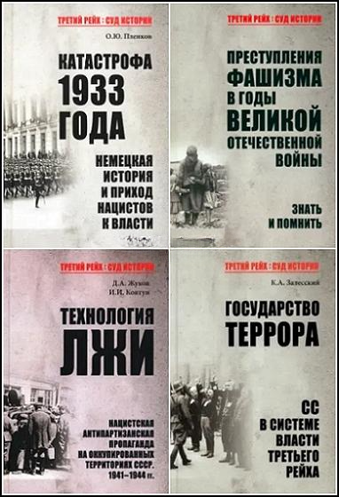 Третий рейх. Суд истории. Иллюстрация № 1 читать онлайн КулЛиб