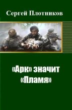 Книга - Сергей Александрович Плотников - «Арк» значит «Пламя» - читать