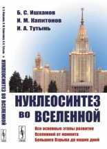Книга - Борис Саркисович Ишханов - Нуклеосинтез во Вселенной - читать
