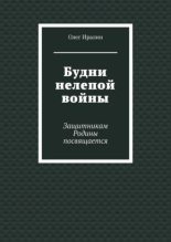 Книга - Олег  Иралин - Будни нелепой войны - читать