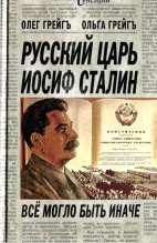 Книга - Олег  Грейгъ - Русский царь Иосиф Сталин: все могло быть иначе  - читать
