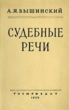 Книга - Андрей Януарьевич Вышинский - Судебные речи - читать