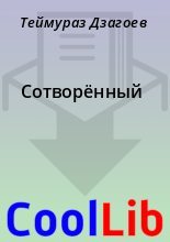 Книга - Теймураз  Дзагоев - Сотворённый - читать