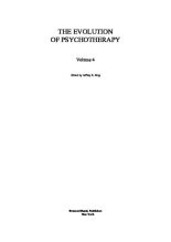 Книга - Коллектив авторов -- Психология - Эволюция психотерапии. Том 4 - читать